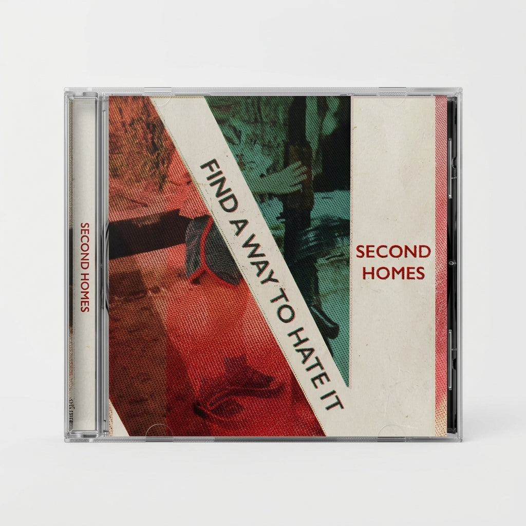 "Find a Way to Hate It" Compact Disc